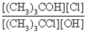 <strong>For the reaction (CH<sub>3</sub>)<sub>3</sub>CCl(aq)+ OH<sup>-</sup>(aq)→ (CH<sub>3</sub>)<sub>3</sub>COH(aq)+ Cl<sup>-</sup>(aq) It is found experimentally that doubling the initial concentration of (CH<sub>3</sub>)<sub>3</sub>CCl causes the initial reaction rate to double,but doubling the initial concentration of OH<sup>-</sup> has no effect on the rate.What is the rate law?</strong> A)Rate = k[(CH<sub>3</sub>)<sub>3</sub>CCl]<sup>2</sup>[OH<sup>-</sup>] B)Rate = k[(CH<sub>3</sub>)<sub>3</sub>CCl][OH<sup>-</sup>] C)Rate = k   D)Rate = k[(CH<sub>3</sub>)<sub>3</sub>COH][Cl<sup>-</sup>] E)Rate = k[(CH<sub>3</sub>)<sub>3</sub>CCl] <div style=padding-top: 35px> 