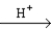 <strong>The acid-catalyzed reaction of acetone,CH<sub>3</sub>COCH<sub>3</sub>,with iodine can be represented by the following net reaction: CH<sub>3</sub>COCH<sub>3</sub> + I<sub>2</sub>   CH<sub>2</sub>ICOCH<sub>3</sub> + H<sup>+</sup> + I<sup>-</sup> It is found experimentally that the rate law for this reaction is Rate = k[CH<sub>3</sub>COCH<sub>3</sub>][H<sup>+</sup>].Suppose that in trial 1,the initial rate of the reaction is measured with the initial concentrations of acetone,iodine,and hydrogen ion all equal to 0.10 M.Then,in trial 2,the initial rate of the reaction is measured with the initial concentrations all equal to 0.20 M.The initial rate of trial 2 will be larger than the initial rate of trial 1 by a factor of</strong> A)4. B)16. C)8. D)2. E)64. <div style=padding-top: 35px> 