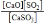 <strong>What is the expression for K<sub>c</sub> for the following equilibrium? CaSO<sub>3</sub>(s)   CaO(s)+ SO<sub>2</sub>(g)</strong> A)[CaO] [SO<sub>2</sub>] B)[SO<sub>2</sub>] C)​   D)   E)   <div style=padding-top: 35px> 