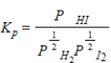 What balanced equation is the following equilibrium expression derived from?
