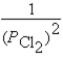 <strong>What is the K<sub>p</sub> equilibrium-constant expression for the following equilibrium? Ti(s)+ 2Cl<sub>2</sub>(g) TiCl<sub>4</sub>(l)</strong> A) B) C) D) E)