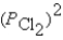 <strong>What is the K<sub>p</sub> equilibrium-constant expression for the following equilibrium? Ti(s)+ 2Cl<sub>2</sub>(g) TiCl<sub>4</sub>(l)</strong> A) B) C) D) E)