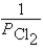 <strong>What is the K<sub>p</sub> equilibrium-constant expression for the following equilibrium? Ti(s)+ 2Cl<sub>2</sub>(g) TiCl<sub>4</sub>(l)</strong> A) B) C) D) E)