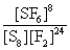 <strong>What is the K<sub>c</sub> equilibrium-constant expression for the following equilibrium? S<sub>8</sub>(s)+ 24F<sub>2</sub>(g) 8SF<sub>6</sub>(g)</strong> A) B) C) D) E)