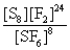 <strong>What is the K<sub>c</sub> equilibrium-constant expression for the following equilibrium? S<sub>8</sub>(s)+ 24F<sub>2</sub>(g) 8SF<sub>6</sub>(g)</strong> A) B) C) D) E)