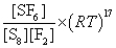 <strong>What is the K<sub>p</sub> equilibrium-constant expression for the following equilibrium? S<sub>8</sub>(s)+ 24F<sub>2</sub>(g) 8SF<sub>6</sub>(g)</strong> A) B) C) D) E)
