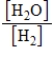 <strong>What is the K<sub>c</sub> equilibrium-constant expression for the following equilibrium? SrO(s)+ H<sub>2</sub>(g) Sr(s)+ H<sub>2</sub>O(g)</strong> A) B) C) D) E)