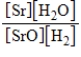 <strong>What is the K<sub>c</sub> equilibrium-constant expression for the following equilibrium? SrO(s)+ H<sub>2</sub>(g) Sr(s)+ H<sub>2</sub>O(g)</strong> A) B) C) D) E)