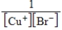 <strong>What is the K<sub>c</sub> expression for the following equilibrium? CuBr(s)   Cu<sup>+</sup>(aq)+ Br<sup>-</sup>(aq)</strong> A)[Cu<sup>+</sup>] [Br<sup>-</sup>] B)   C)   D)   E)   <div style=padding-top: 35px> 