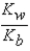 <strong>What is the equilibrium expression for the equilibrium A<sup>-</sup>(aq)+ H<sub>3</sub>O<sup>+</sup>(aq) HA(aq)+ H<sub>2</sub>O(l)?</strong> A) B) C) D) E)K<sub>b</sub>