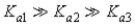 <strong>Which of the following represents the usual relationship of acid-ionization constants for a triprotic acid?</strong> A) B) C) D) E)
