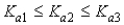 <strong>Which of the following represents the usual relationship of acid-ionization constants for a triprotic acid?</strong> A) B) C) D) E)