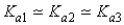 <strong>Which of the following represents the usual relationship of acid-ionization constants for a triprotic acid?</strong> A) B) C) D) E)