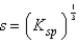 <strong>What is the relationship between molar solubility (s)and Ksp for calcium fluoride?</strong> A)   B)   C)   D)   E)   <div style=padding-top: 35px> 