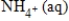 Balance the following half-reaction occurring in acidic solution. NO<sub>3</sub><sup>-</sup>(aq)→