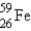<strong>The gamma ray emission from the decay of cobalt-60 is used in cancer therapies.Cobalt-60 decays by the emission of two gamma rays followed by beta emission.What is the final product of this decay process?</strong> A) B) C) D) E)