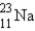 <strong>A sodium nucleus, ,is bombarded with alpha particles to form a radioactive nuclide.This product nuclide can decay by several routes.Which of the following sets of products does not represent a potential route of decay of the product nuclide?</strong> A) B) C) D) E)