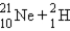 <strong>A sodium nucleus, ,is bombarded with alpha particles to form a radioactive nuclide.This product nuclide can decay by several routes.Which of the following sets of products does not represent a potential route of decay of the product nuclide?</strong> A) B) C) D) E)