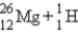<strong>A sodium nucleus, ,is bombarded with alpha particles to form a radioactive nuclide.This product nuclide can decay by several routes.Which of the following sets of products does not represent a potential route of decay of the product nuclide?</strong> A) B) C) D) E)
