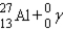 <strong>A sodium nucleus, ,is bombarded with alpha particles to form a radioactive nuclide.This product nuclide can decay by several routes.Which of the following sets of products does not represent a potential route of decay of the product nuclide?</strong> A) B) C) D) E)