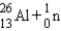 <strong>A sodium nucleus, ,is bombarded with alpha particles to form a radioactive nuclide.This product nuclide can decay by several routes.Which of the following sets of products does not represent a potential route of decay of the product nuclide?</strong> A) B) C) D) E)