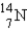 <strong>Which of the following nuclides is most likely to be radioactive?</strong> A) B) C) D) E)