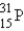 <strong>Which of the following nuclides is most likely to be radioactive?</strong> A) B) C) D) E)