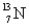 <strong>Which of the following is the most likely mode of decay for the radioactive nuclide ?</strong> A)positron emission B)gamma radiation C)beta emission D)alpha emission E)neutron emission