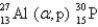 <strong>What is the abbreviated notation for the following nuclear bombardment reaction? </strong> A) B) C) D) E)