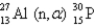 <strong>What is the abbreviated notation for the following nuclear bombardment reaction? </strong> A) B) C) D) E)