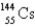 <strong>When absorbs a neutron,fission occurs.One possible fission pathway is as follows: What is the missing isotope?</strong> A) B) C) D) E)