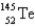<strong>When absorbs a neutron,fission occurs.One possible fission pathway is as follows: What is the missing isotope?</strong> A) B) C) D) E)