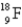 <strong>The first nuclear reaction that was ever observed occurred when nitrogen-14 was bombarded with alpha particles.One product was a proton,and the other was</strong> A) . B) . C) . D) . E) .