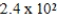 <strong>The half-life of neptunium-231 is 50.0 min.How many minutes will it take for 5.0 g of this isotope to decay to 0.16 g?</strong> A) × 10<sup>2</sup> min B) × 10<sup>2</sup> min C)1.50 × 10<sup>2</sup> min D)4.00 × 10<sup>2</sup> min E) × 10<sup>2</sup> min