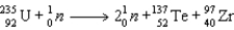 <strong>What quantity of energy is released per gram of U-235 based on the following neutron induced fission of U-235? (c = 3.00 × 10<sup>8</sup> m/s) Particle Mass (amu) 1)008665 235)043922 136)9253 96)910950</strong> A)7.62 × 10<sup>10</sup> J/g U-235 B)7.62 × 10<sup>13</sup> J/g U-235 C)1.79 × 10<sup>10</sup> J/g U-235 D)1.79 × 10<sup>13</sup> J/g U-235 E)3.10 × 10<sup>11</sup> J/g U-235