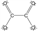 <strong>What is the coordination number of iron in K<sub>3</sub>[Fe(ox)<sub>3</sub>]? Ox =  </strong> A)6 B)3 C)4 D)5 E)2 <div style=padding-top: 35px> 