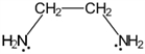 <strong>What is the coordination number of cobalt in [Co(en)<sub>2</sub>Cl<sub>2</sub>]Cl? ​ En =  </strong> A)6 B)3 C)4 D)5 E)7 <div style=padding-top: 35px> 