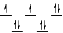 <strong>A complex ion is a square planar complex.It has a d<sup>8</sup> electron configuration.What is the most reasonable d orbital scheme for this complex?</strong> A) B) C) D) E)
