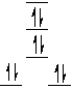 <strong>A complex ion is a square planar complex.It has a d<sup>8</sup> electron configuration.What is the most reasonable d orbital scheme for this complex?</strong> A) B) C) D) E)