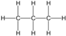 <strong>Which of the following is an example of a condensed formula of an alkane?</strong> A)C<sub>3</sub>H<sub>8</sub> B) C) D) E)CH<sub>3</sub>CH<sub>2</sub>CH<sub>2</sub>CH<sub>3</sub>