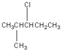 <strong>What is the expected major product from the reaction of 2-methyl-2-pentene with HCl?</strong> A) B) C) D) E)