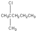<strong>What is the expected major product from the reaction of 2-methyl-2-pentene with HCl?</strong> A) B) C) D) E)