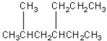 <strong>Which is the correct condensed structural formula for 2-methyl-4-propyloctane?</strong> A) B) C) D) E)