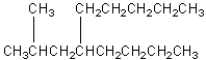<strong>Which is the correct condensed structural formula for 2-methyl-4-propyloctane?</strong> A) B) C) D) E)