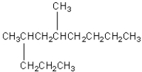 <strong>Which is the correct condensed structural formula for 2-methyl-4-propyloctane?</strong> A) B) C) D) E)