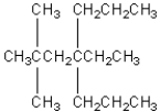 <strong>Which is the correct condensed structural formula for 2-methyl-4-propyloctane?</strong> A) B) C) D) E)