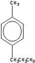 <strong>What is the correct structure for 1-methyl-4-propylbenzene?</strong> A) B) C) D) E)