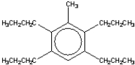 <strong>What is the correct structure for 1-methyl-4-propylbenzene?</strong> A) B) C) D) E)
