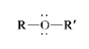 <strong>What is the general structural representation of an alcohol?</strong> A) B) C) D) E)