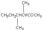 <strong>What is the IUPAC name for the compound having the following condensed structural formula? </strong> A)3,4-dimethylpentyl methyl ether B)3,4-dimethyl-2-hexanol C)3,4-dimethyl-5-hexanone D)4-ethyl-3-methyl-2-pentanone E)3,4-dimethyl-2-hexanone